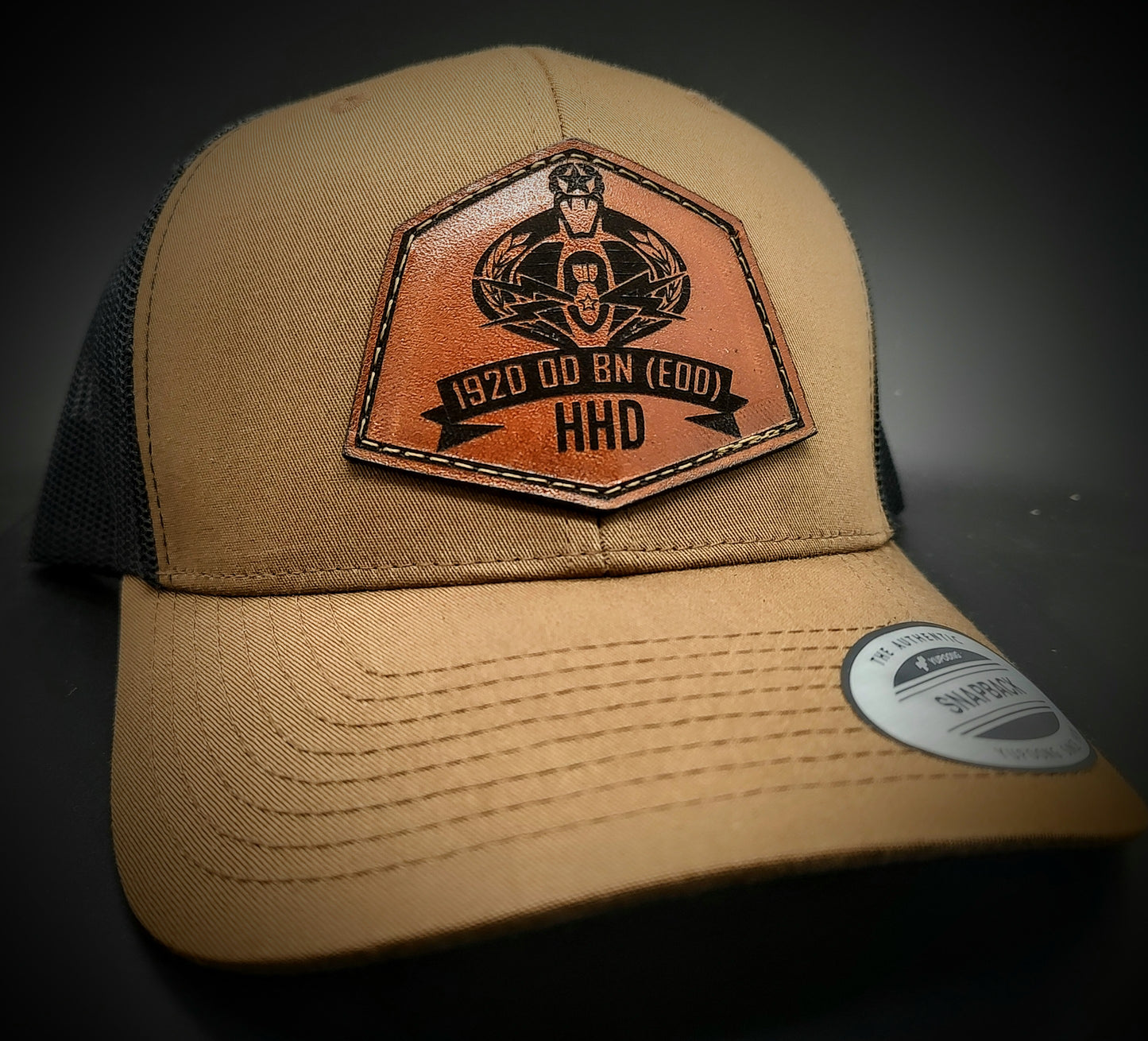 192nd HHD Sewn Patch Hat