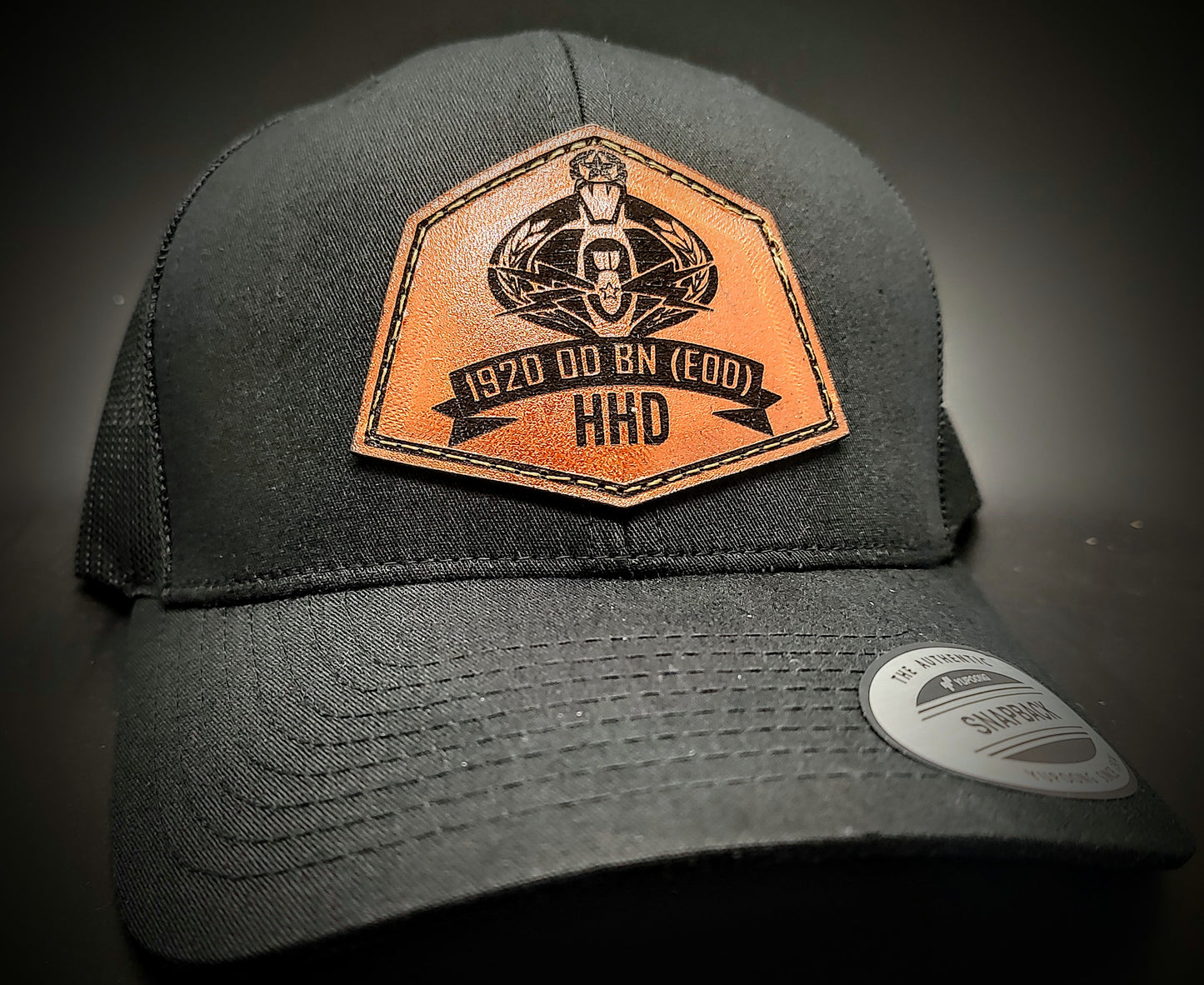 192nd HHD Sewn Patch Hat