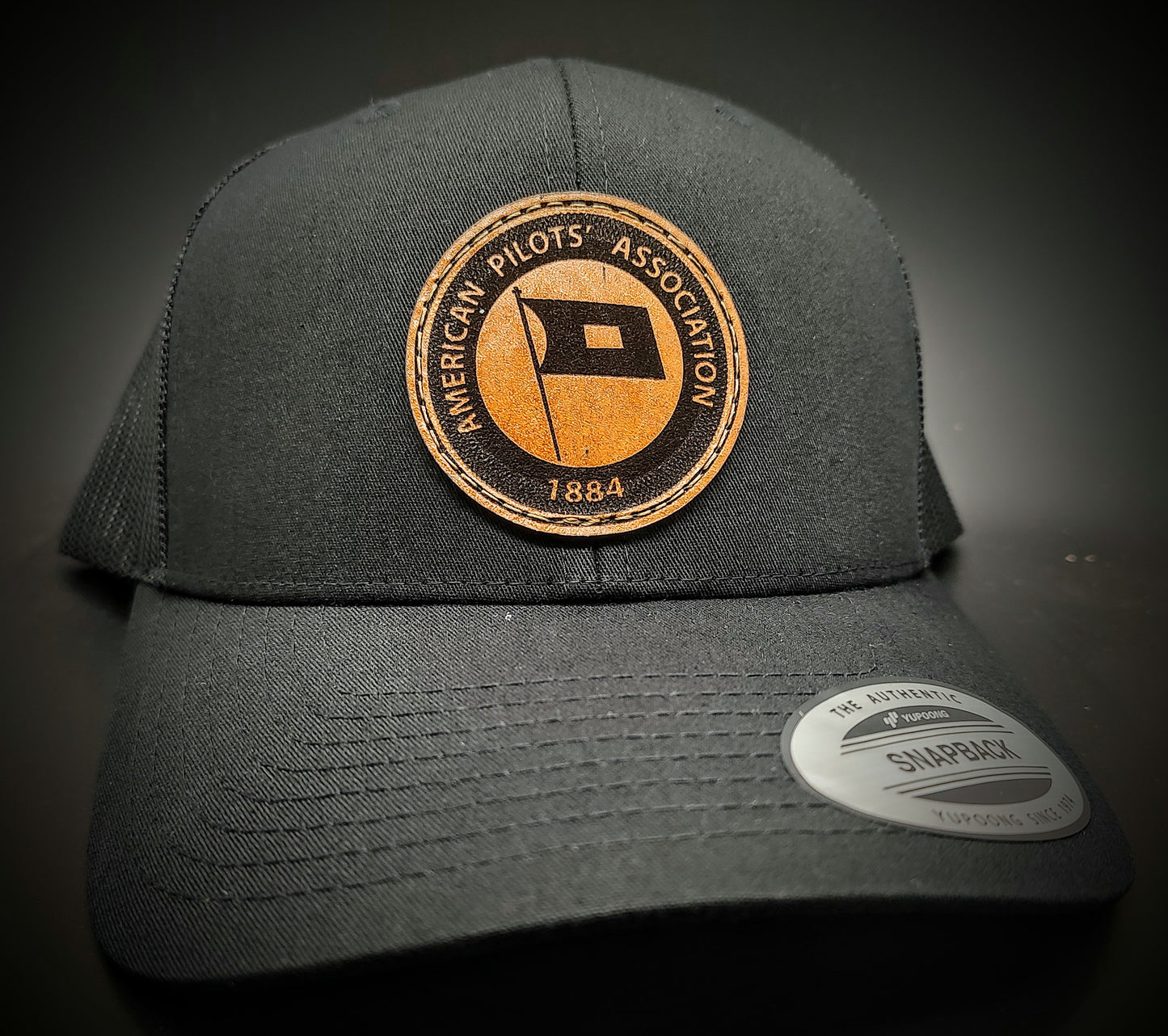 American Pilots Association Sewn Patch Hat