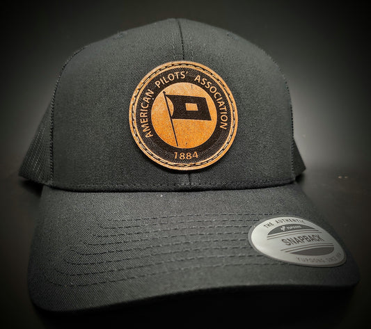 American Pilots Association Sewn Patch Hat