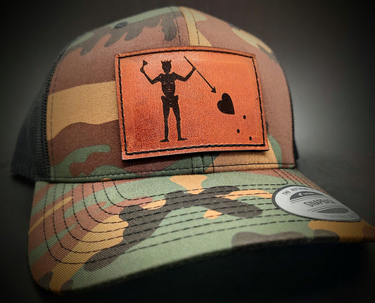 Blackbeard Patch Hat