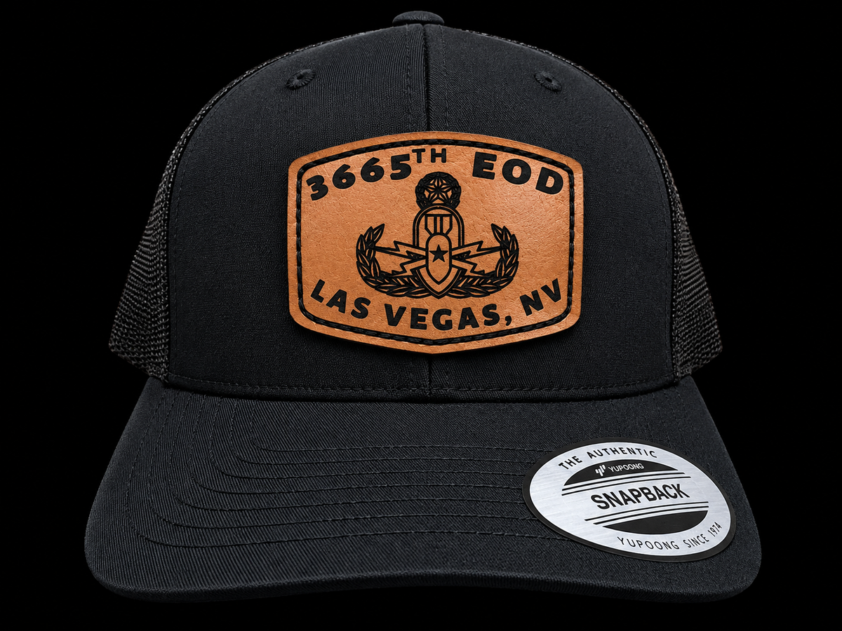 3665th EOD Hat