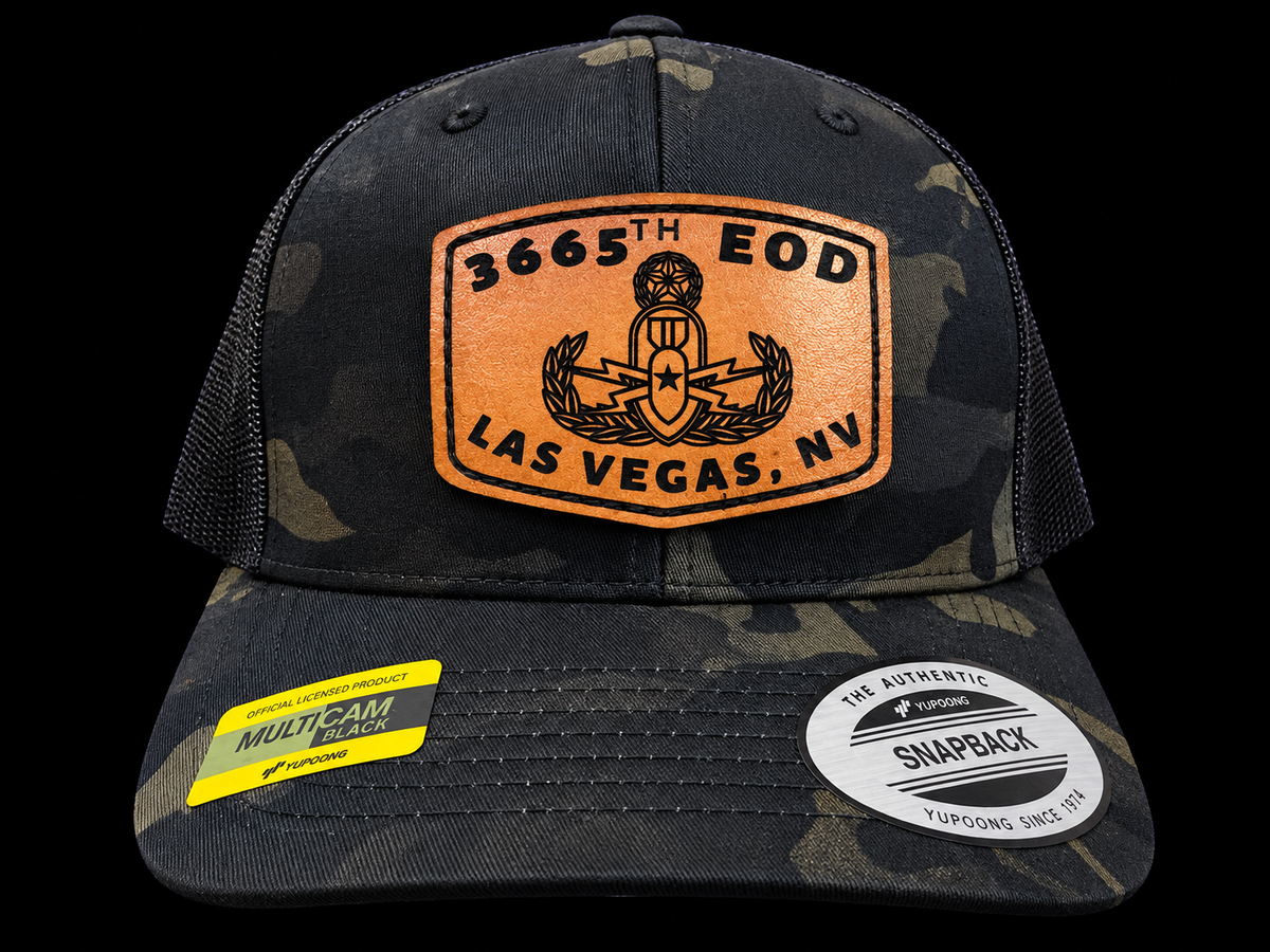 3665th EOD Hat
