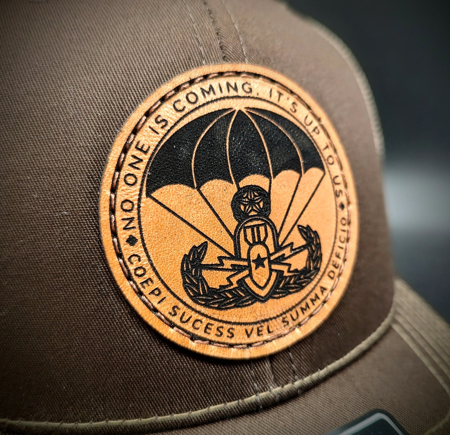 722nd EOD Hat