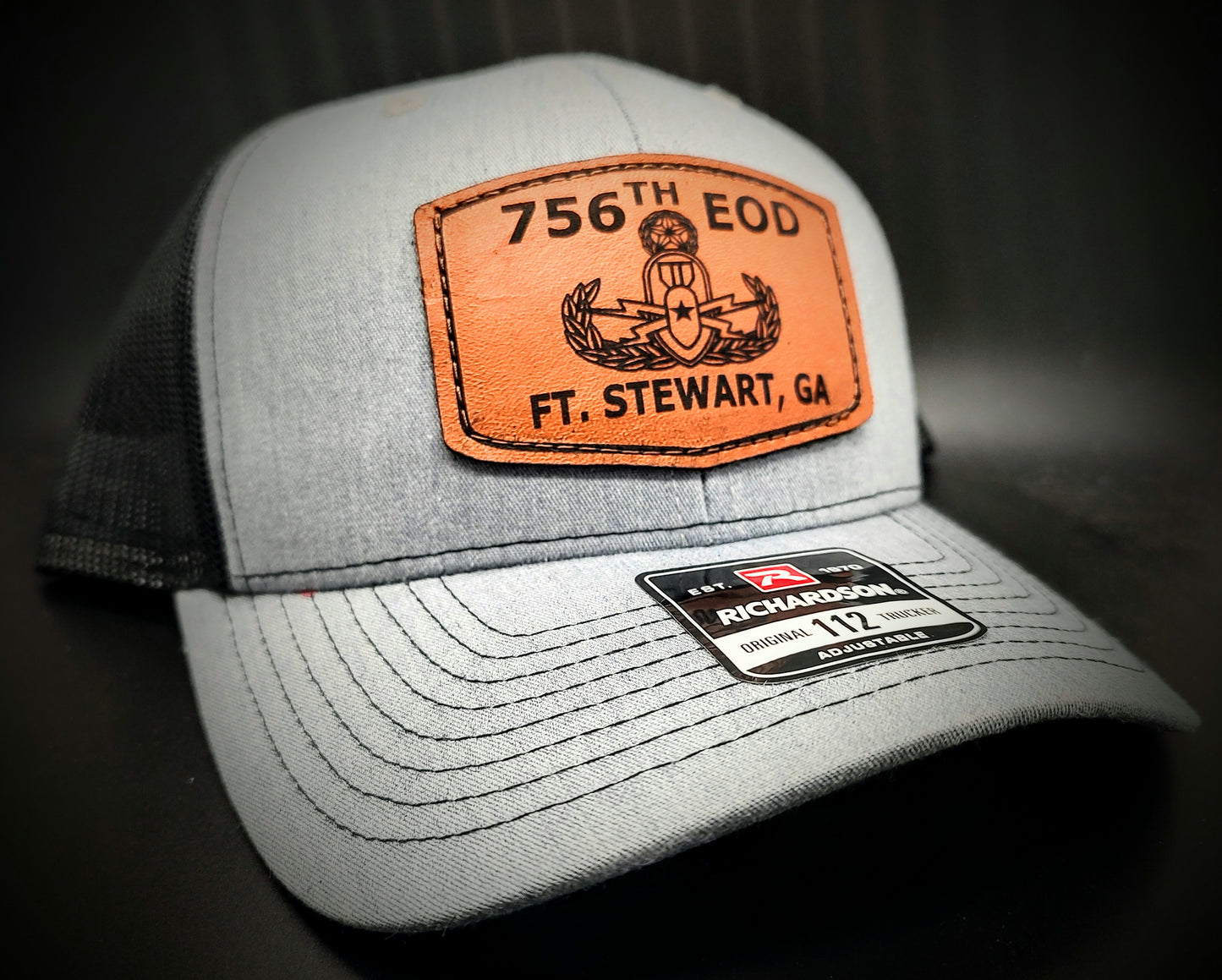 756th EOD Hat