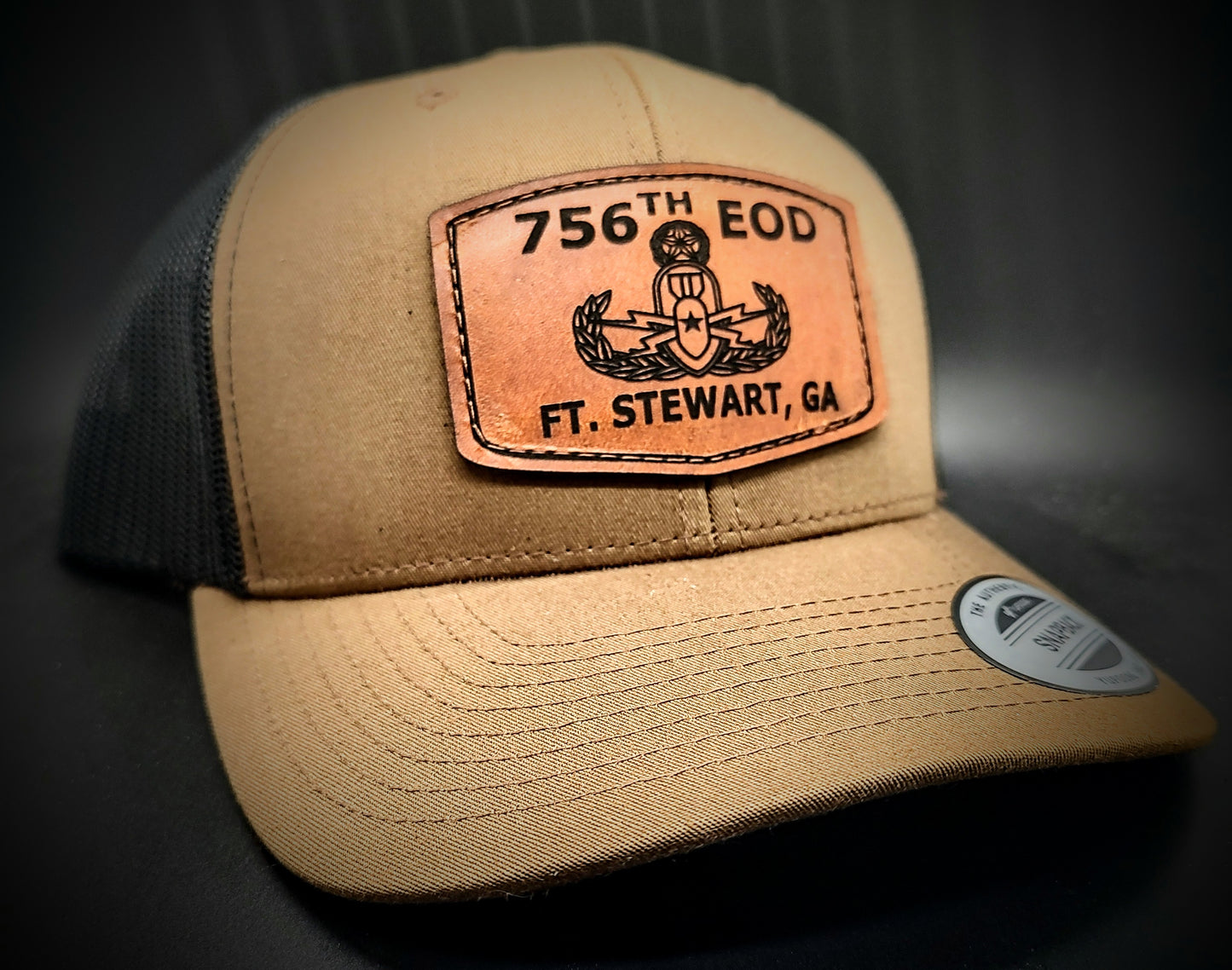 756th EOD Hat