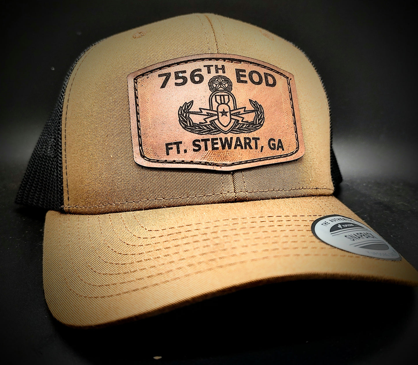 756th EOD Hat