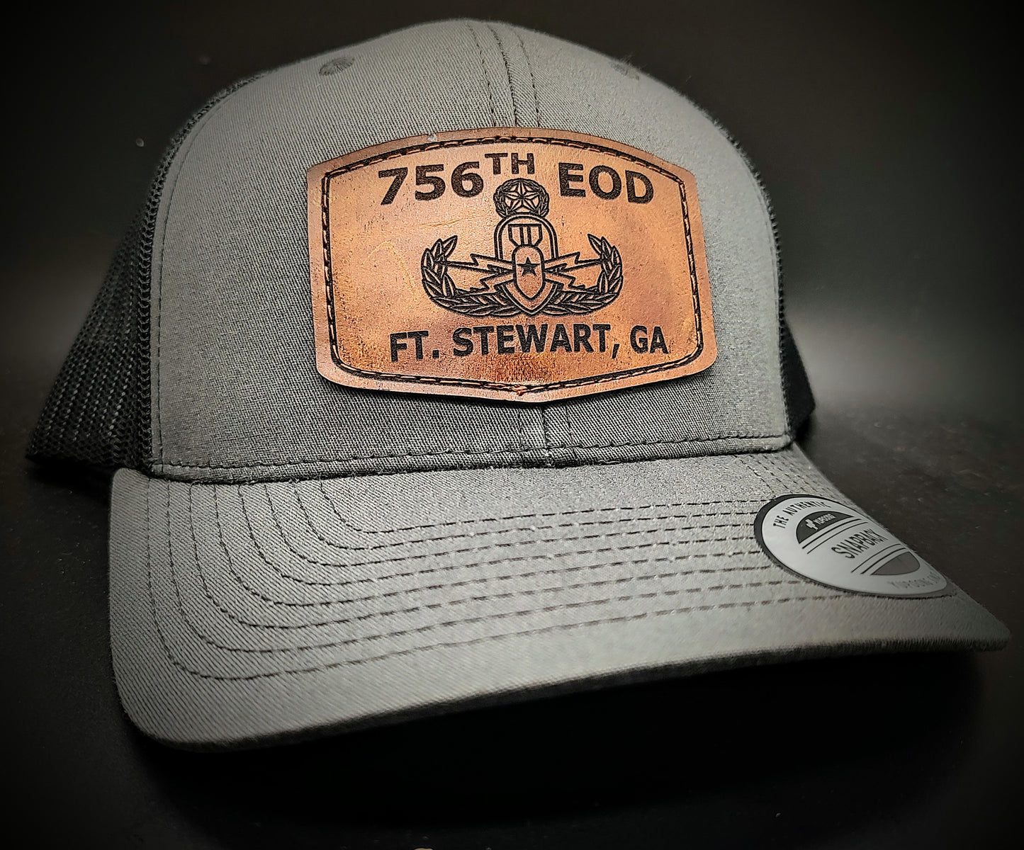 756th EOD Hat