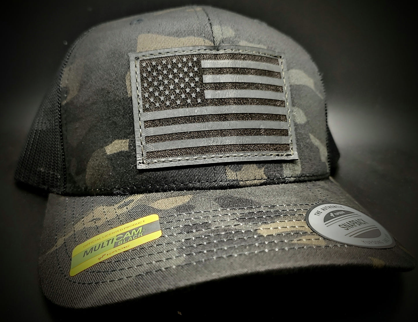 American Flag Patch Hat