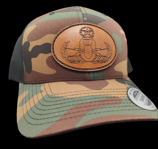 Vintage Series EOD Badge Hats