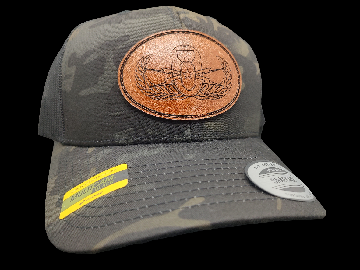 Vintage Series EOD Badge Hats