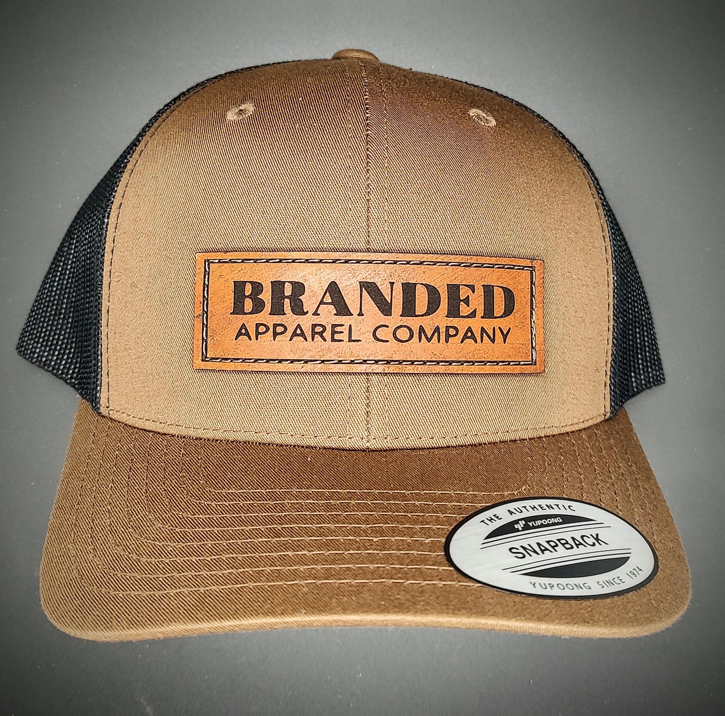 Branded Apparel Company Logo Hat