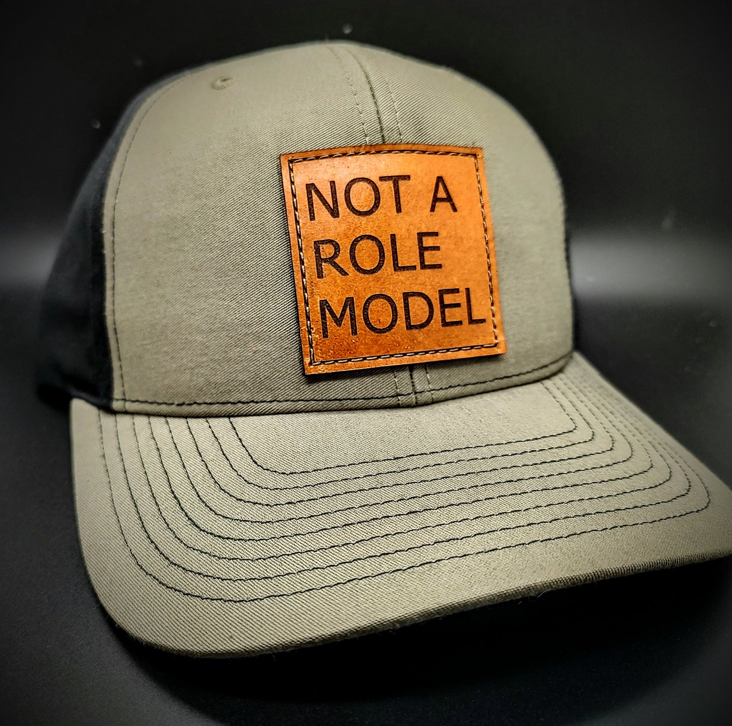 Not a Role Model Hat