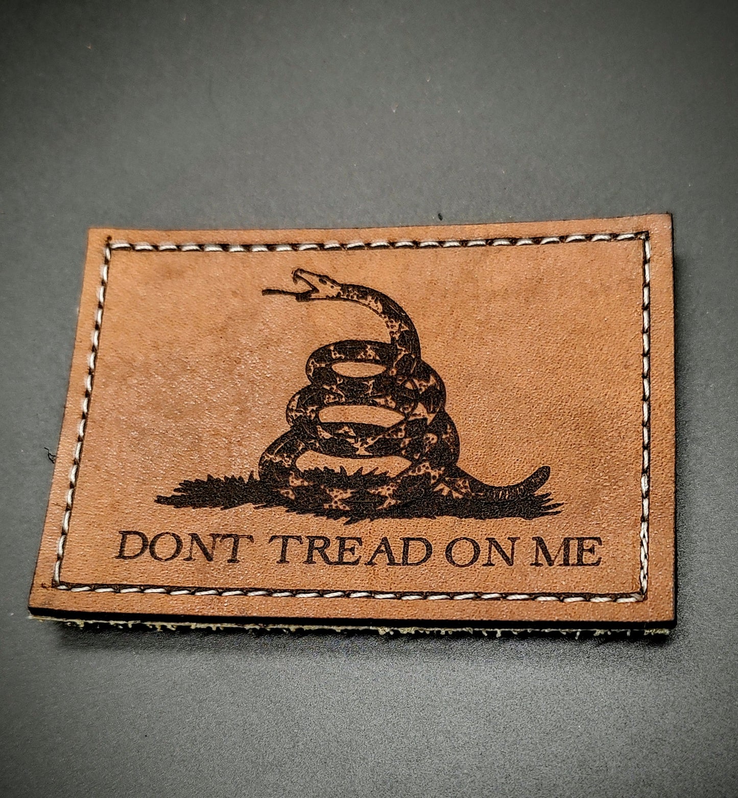 Don't Tread On Me Patch