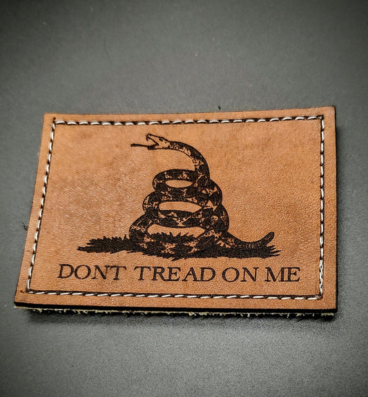 Don't Tread On Me Patch