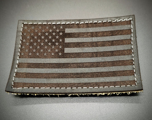 American Flag Patch