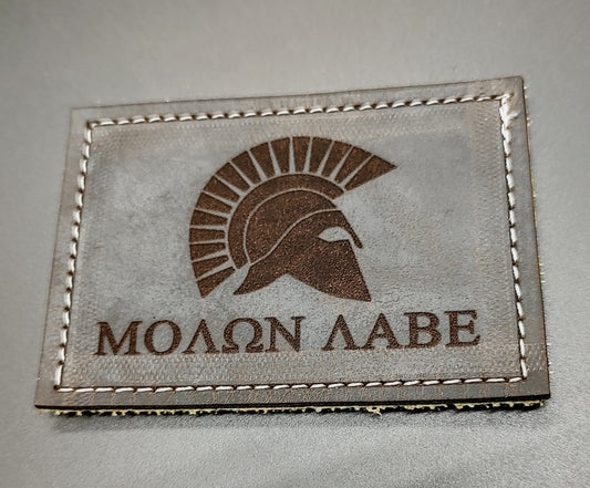 Molon Labe Patch