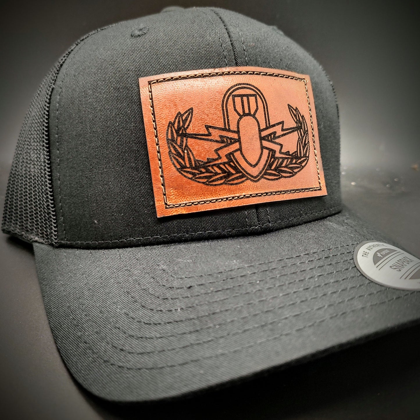 Basic EOD Badge Hat