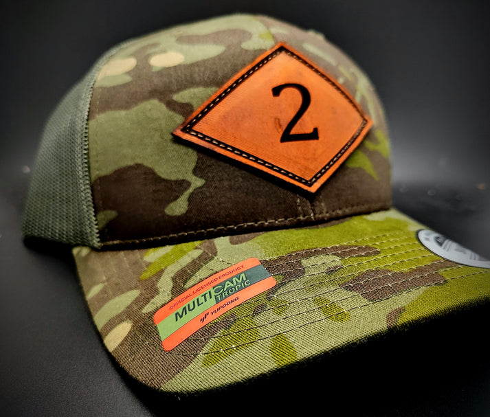 2nd Ranger Battalion Diamond Hat – branded-apparel-company