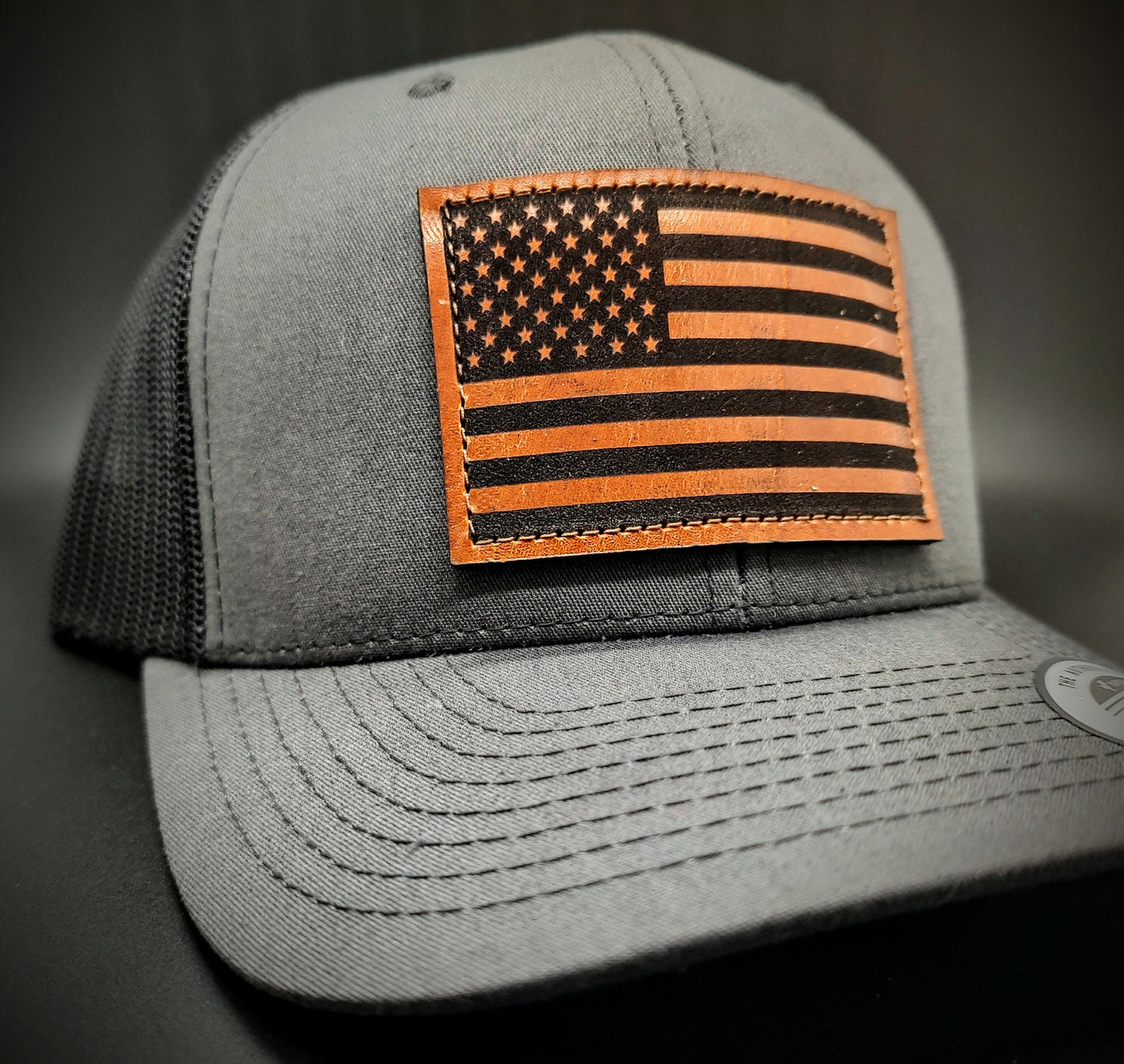 American Flag Patch Hat