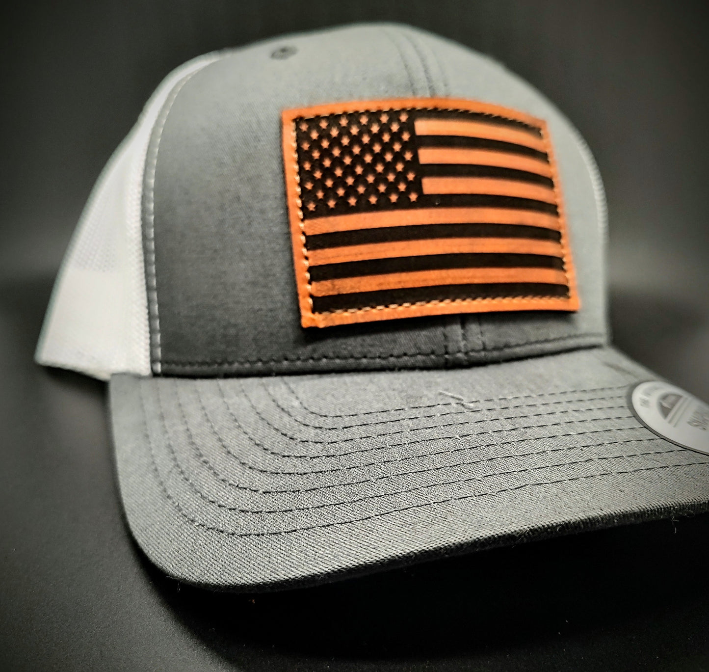 American Flag Patch Hat