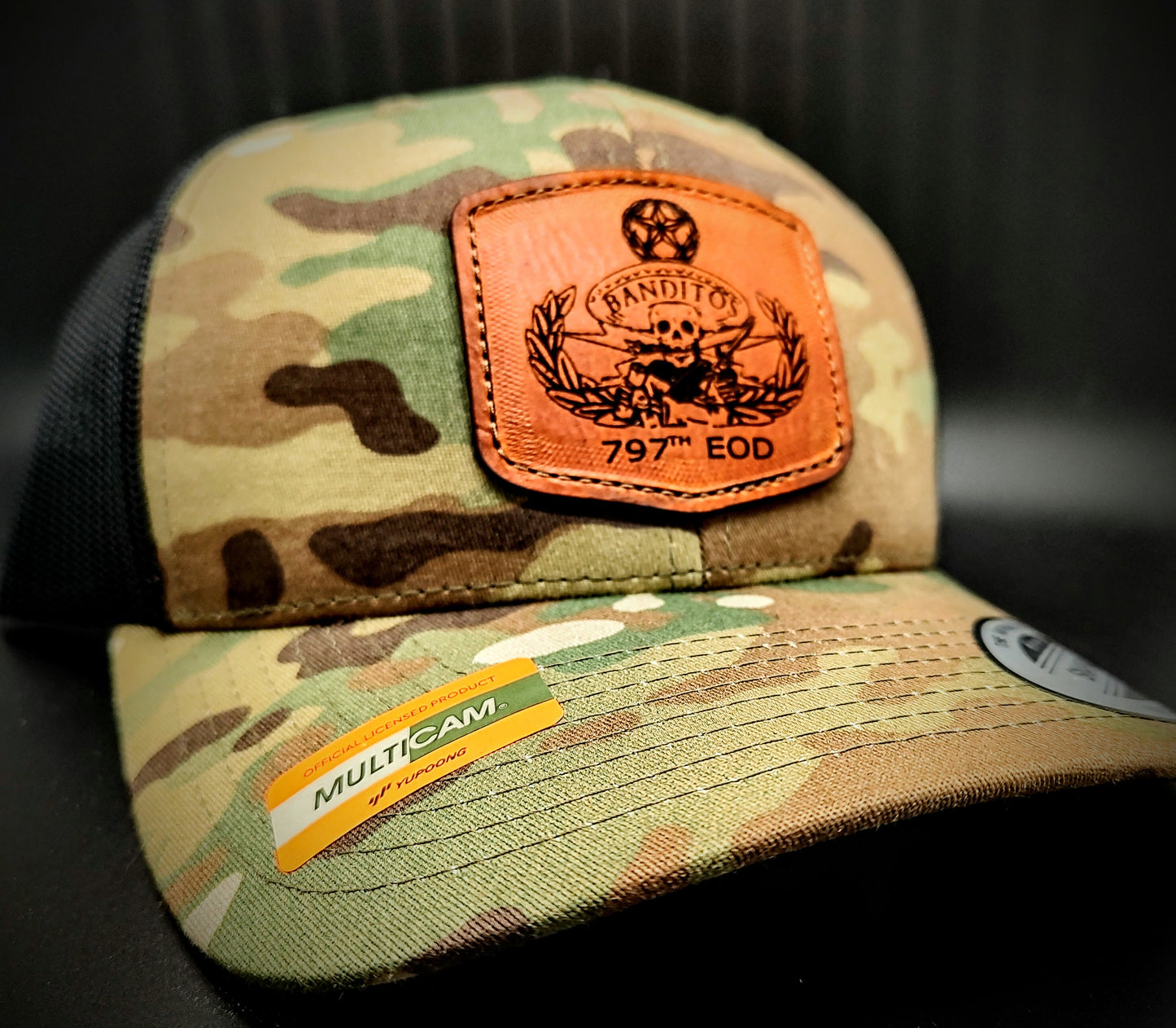 797th EOD Banditos Hat