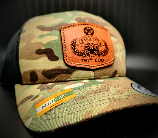 797th EOD Banditos Hat
