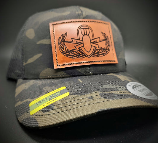 Basic EOD Badge Hat