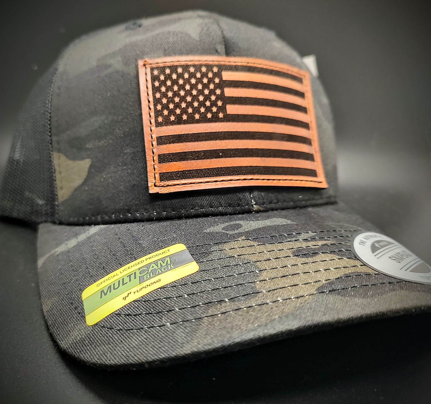 American Flag Patch Hat