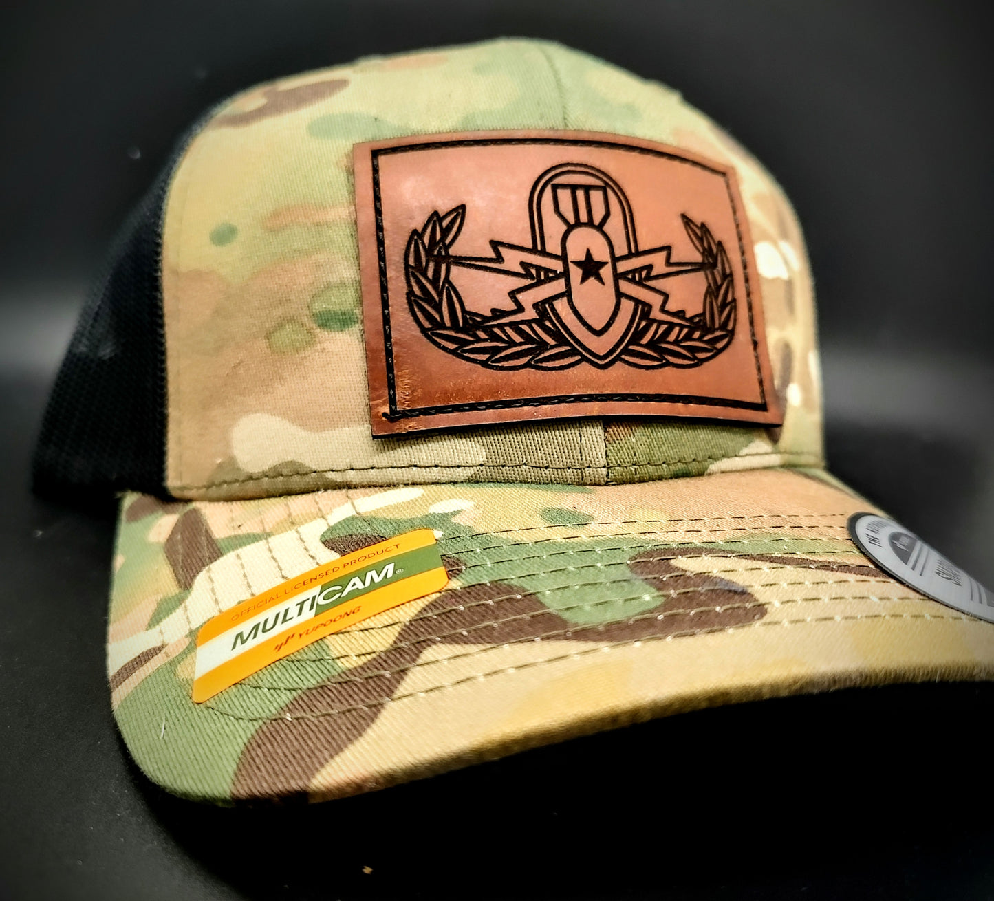Senior EOD Badge Hat