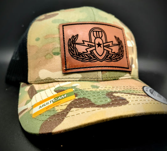 Senior EOD Badge Hat