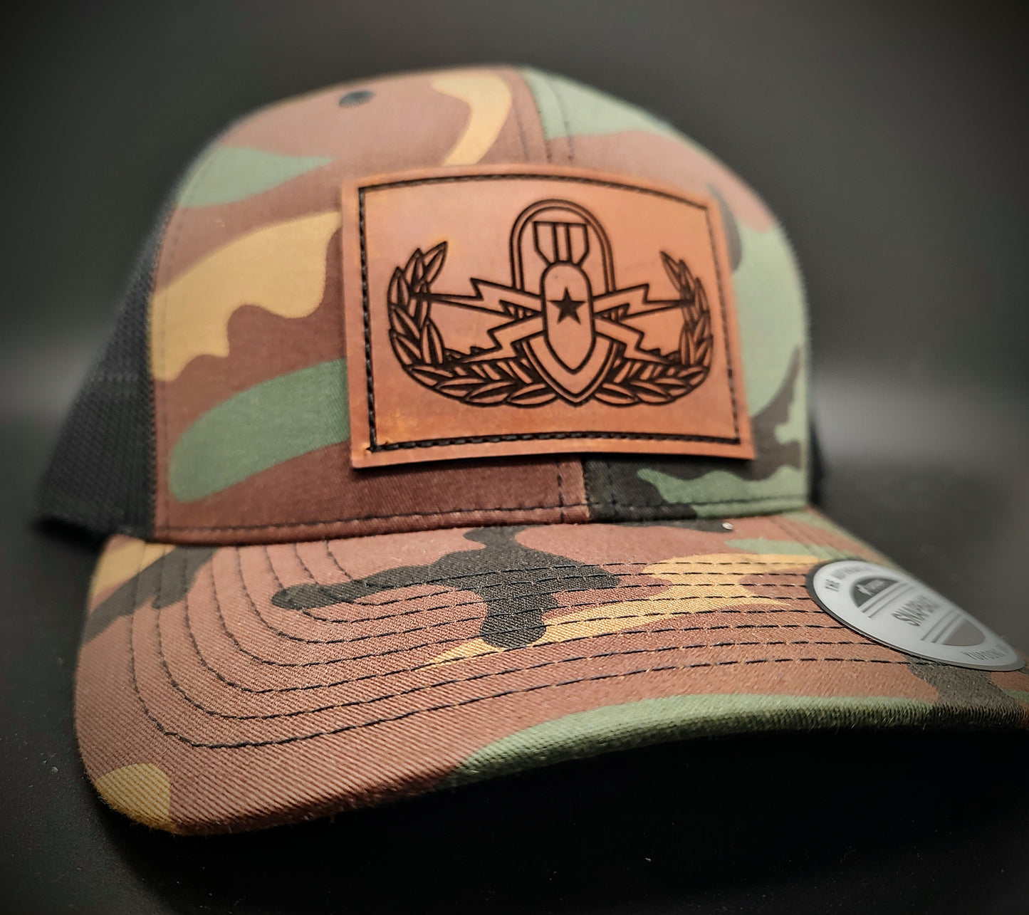 Senior EOD Badge Hat