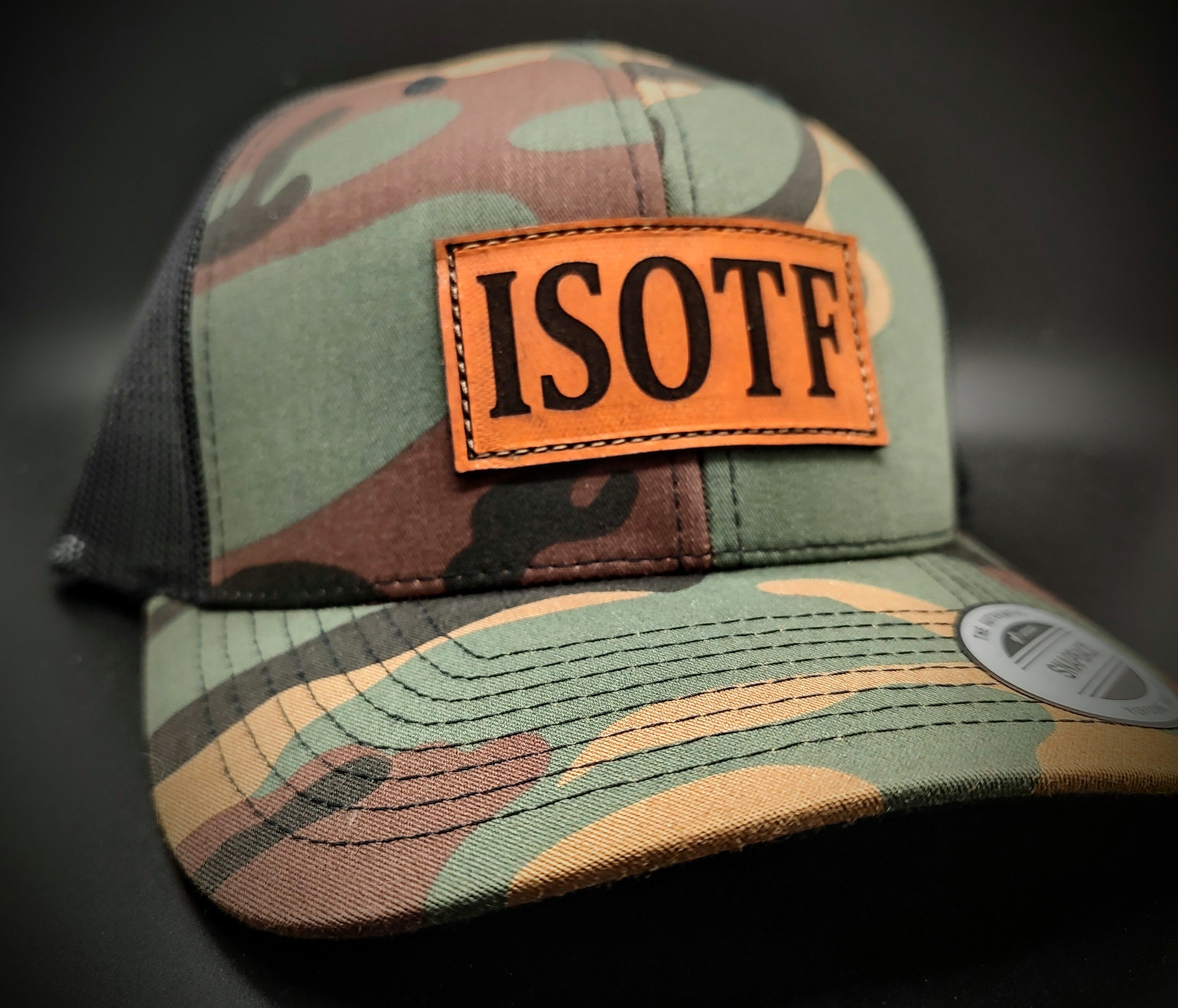 Initial Success or Total Failure (ISOTF) Hat – branded-apparel-company
