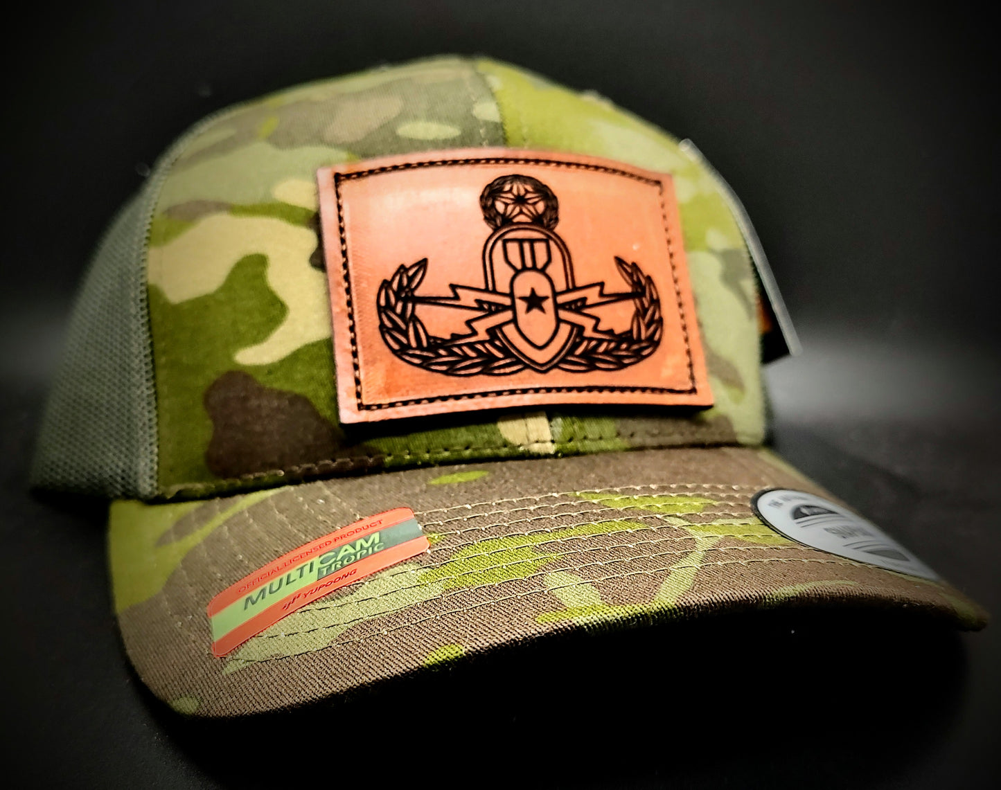 Master EOD Badge Hat